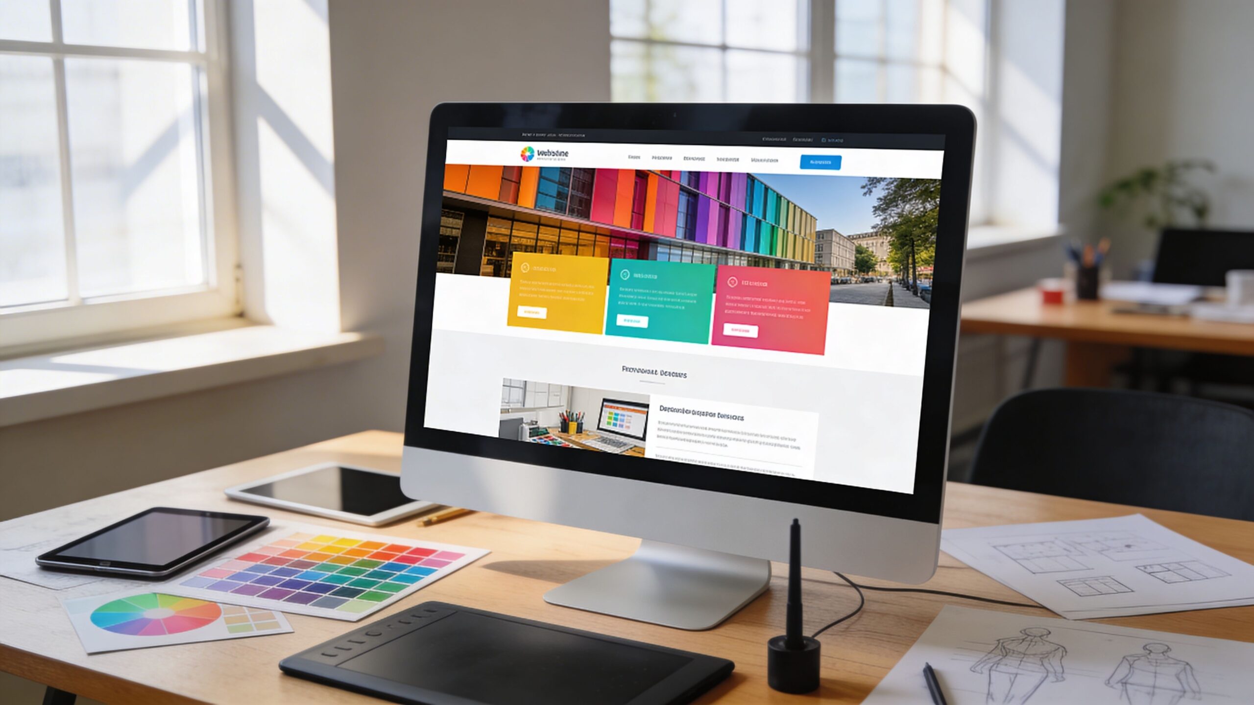Best Color Palettes for Websites That Convert Visitors Into Customers