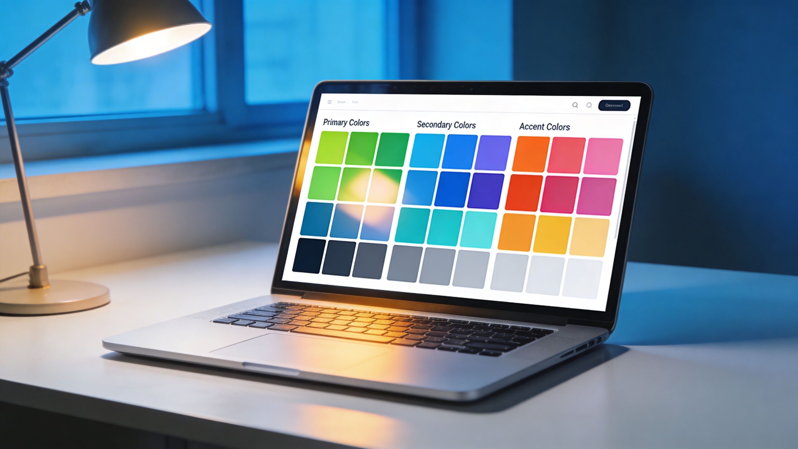 How to Create a Cohesive Brand Color System for Your Website