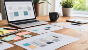 Professional WordPress publishing workspace representing The Complete Guide to WordPress content strategy for website owners
