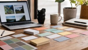 Professional WordPress publishing workspace representing WordPress content strategy: Best Practices Every niche sites Should Know