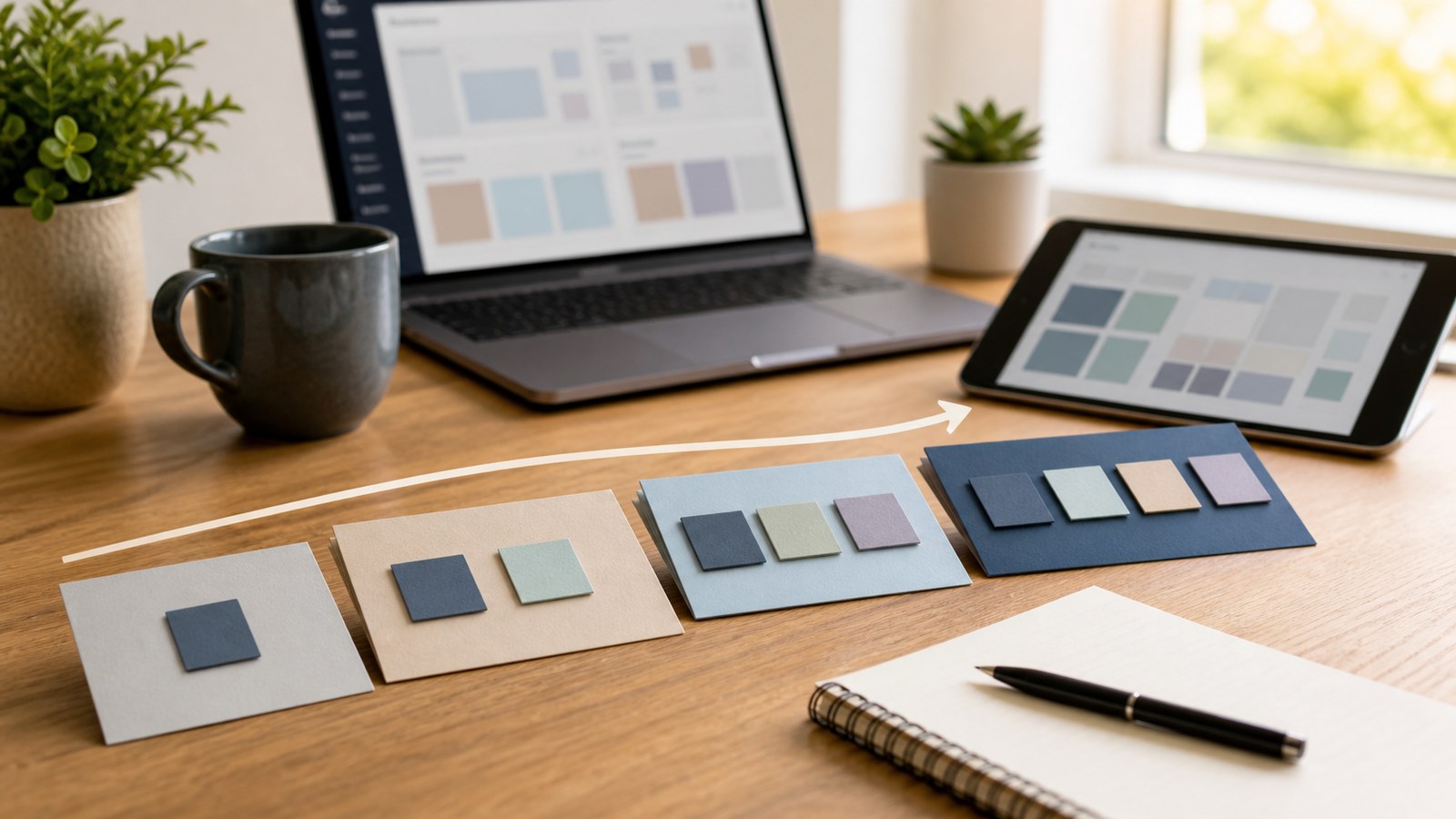 Professional WordPress publishing workspace representing Beginner to Pro: WordPress content strategy in WordPress Explained