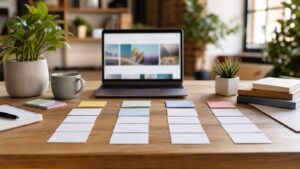 Professional WordPress publishing workspace representing How to Build a Better WordPress Site with content pillars