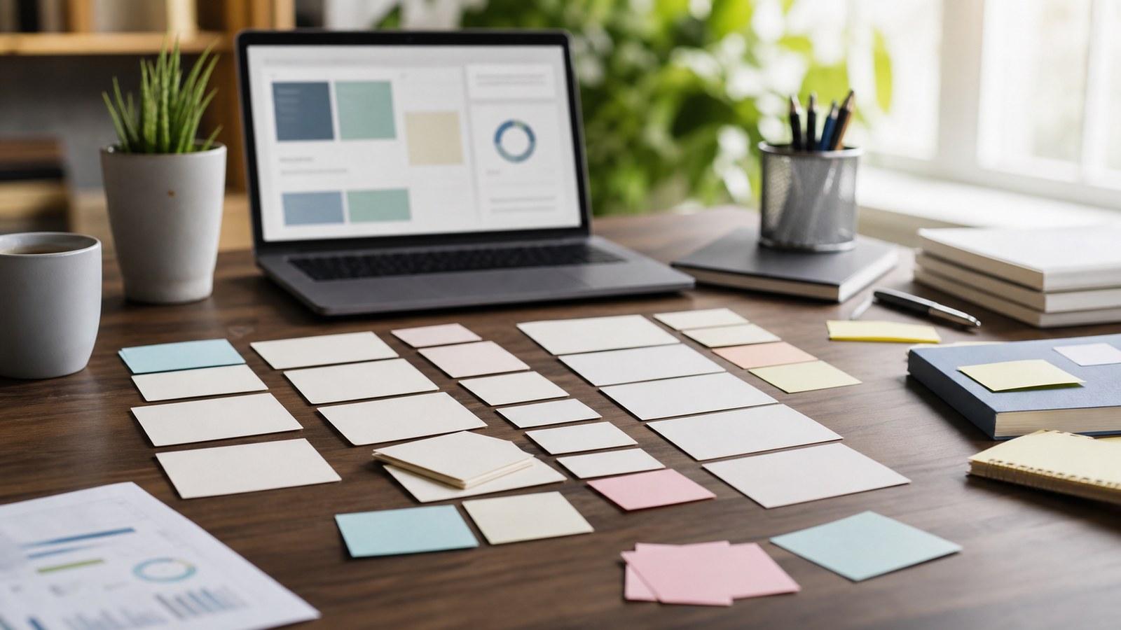 Professional WordPress publishing workspace representing content pillars Mistakes That Hurt WordPress Growth