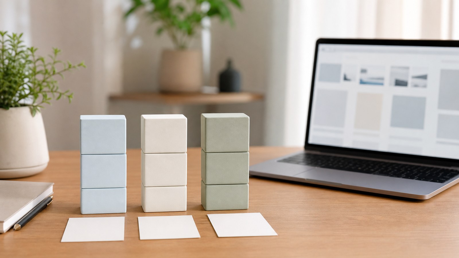 Professional WordPress publishing workspace representing How to Improve content pillars Without Overcomplicating WordPress