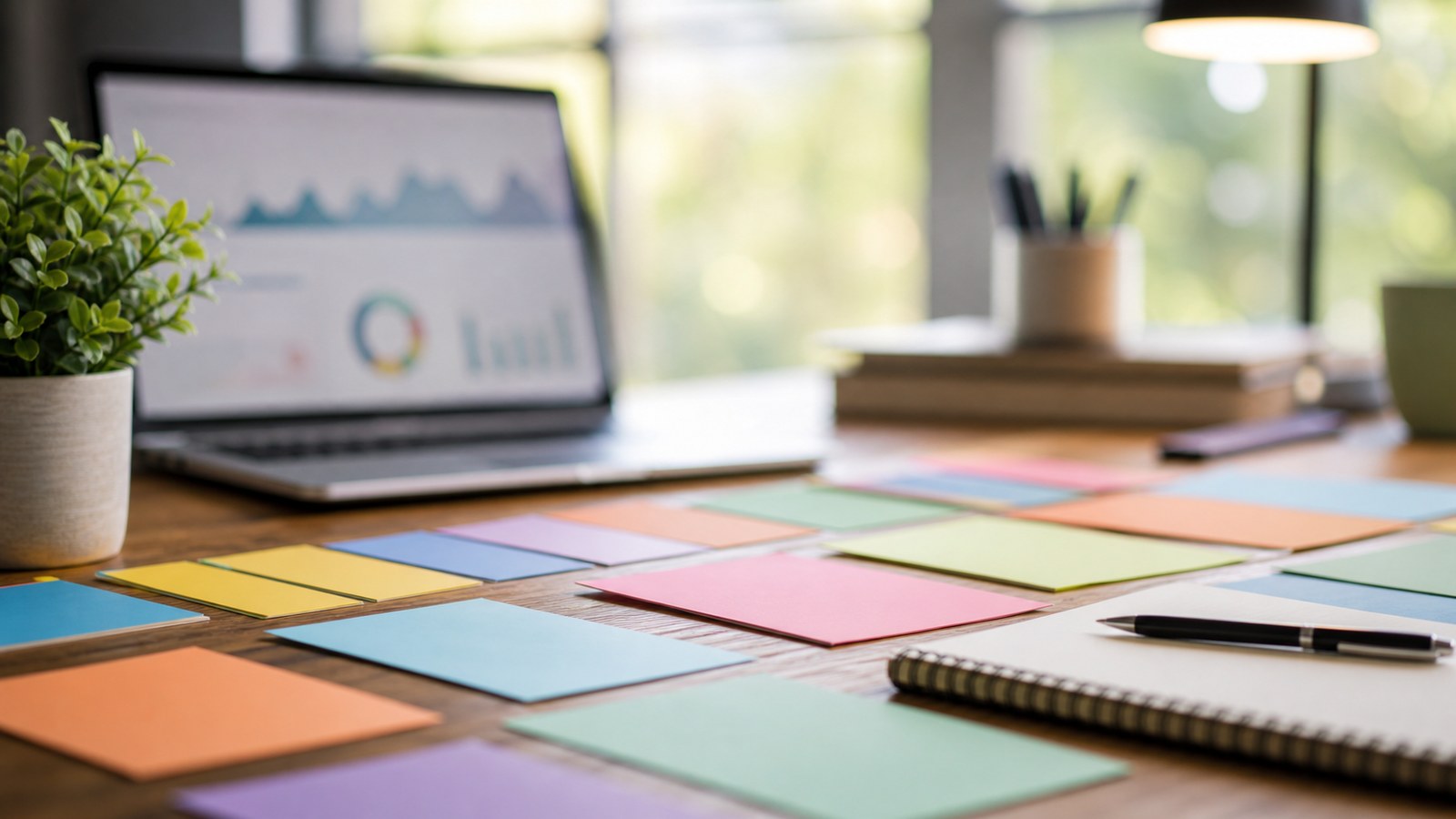 Professional WordPress publishing workspace representing How to Plan content calendars That Actually Drives Traffic