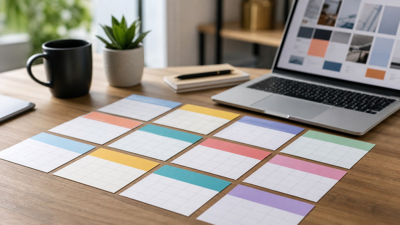 Professional WordPress publishing workspace representing content calendars Examples That Make WordPress Sites Stronger